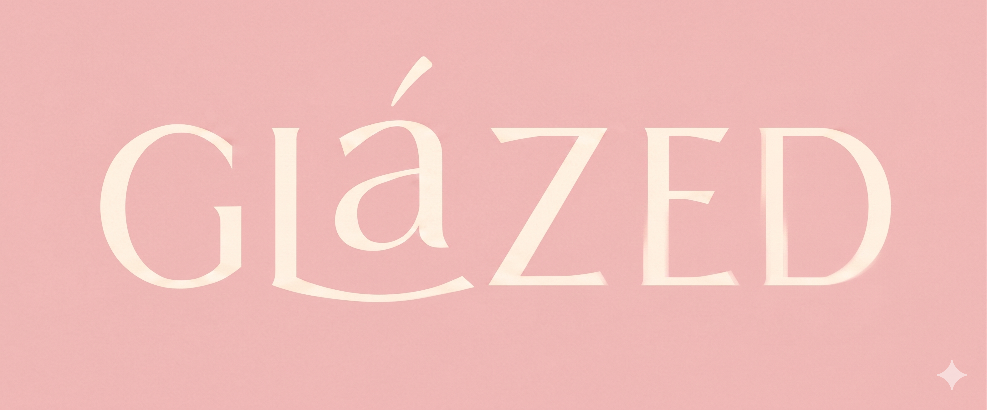 Glazed
