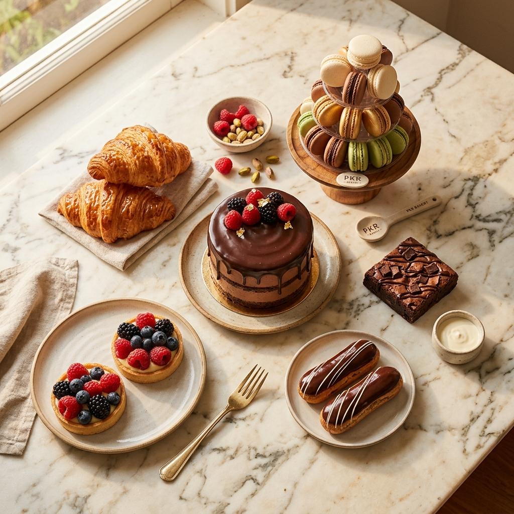 Artisan Pastries